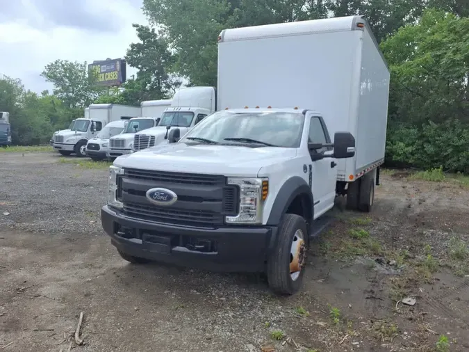 2019 FORD MOTOR COMPANY F-550 SUPER DUTY
