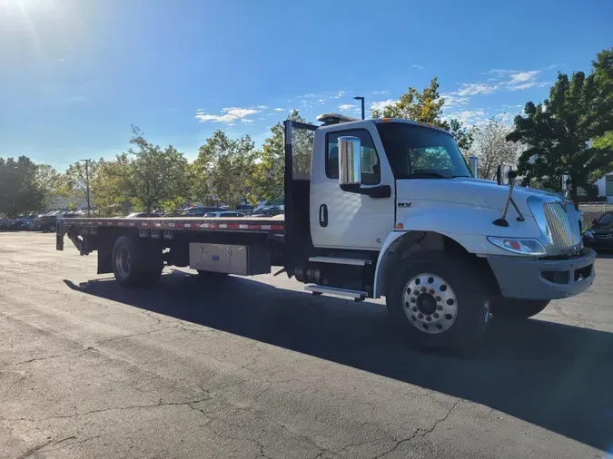 2019 International MV607