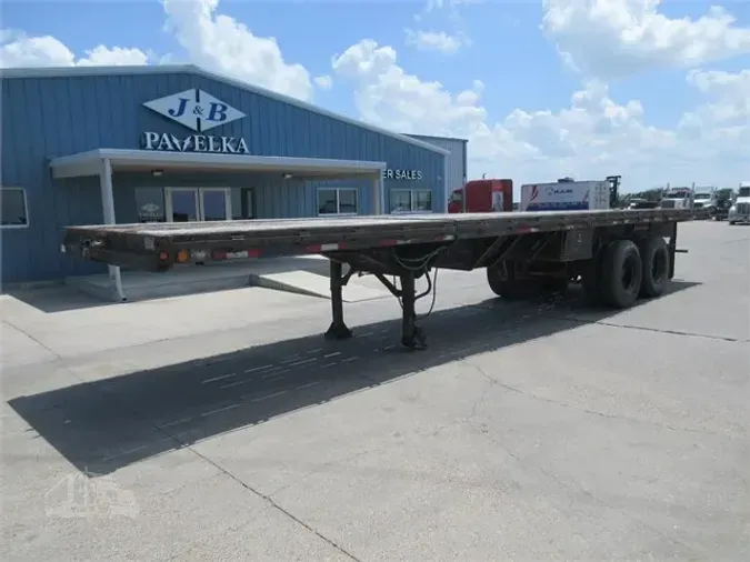 1980 HOBBS 38'X96" FLATBED EXTENDABLE4e00a79fcb2121d0e150433c703f48f1