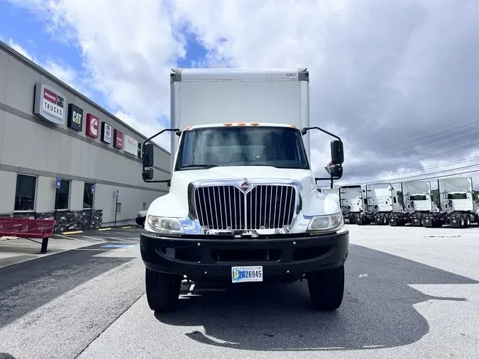 2020 International MV607