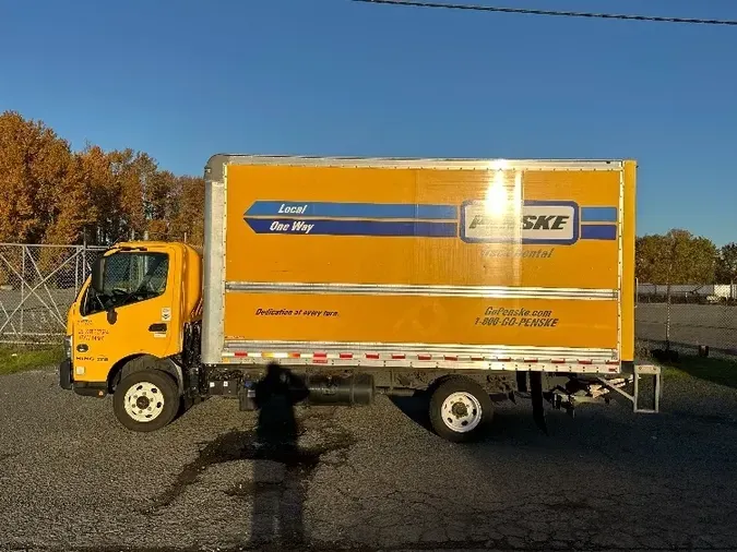 2019 Hino Truck 155