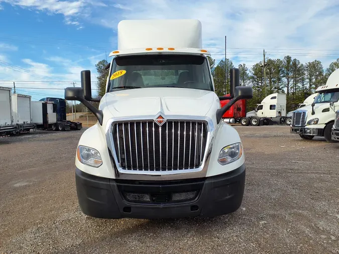 2018 NAVISTAR INTERNATIONAL LT625 DAYCAB T/A