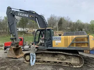 2012 DEERE 350G LC