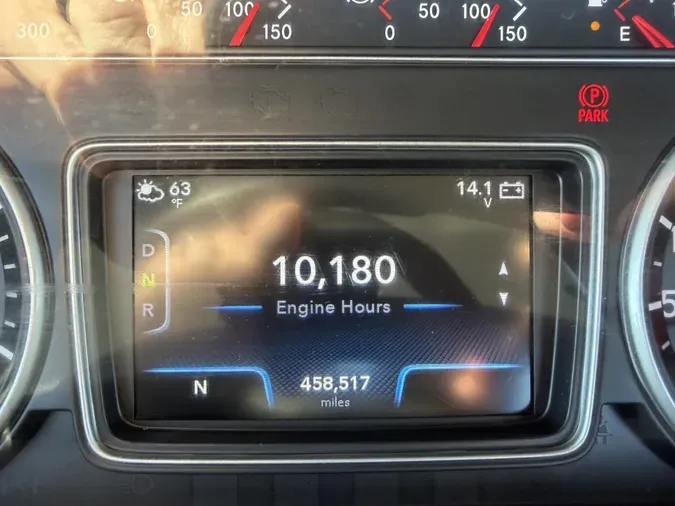 2021 International LT625