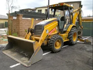 2006 CAT 420D