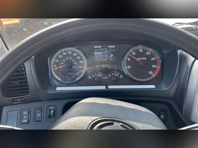 2018 HINO 268