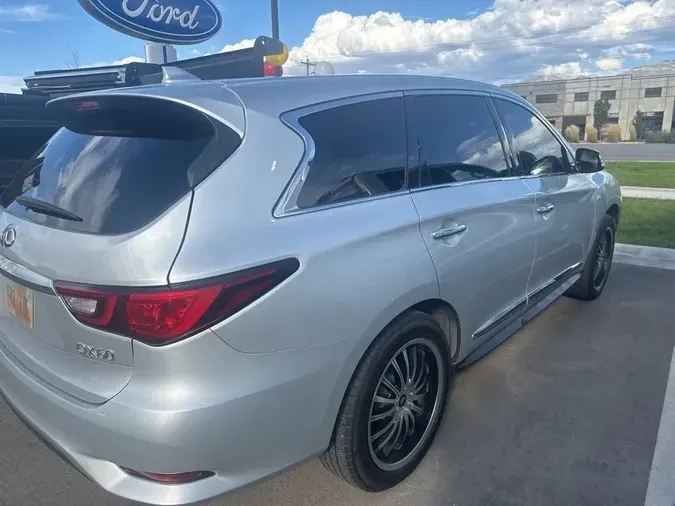 2020 INFINITI QX60