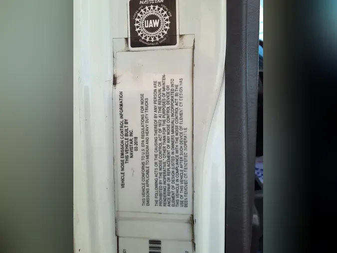 2019 NAVISTAR INTERNATIONAL 4300