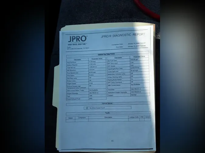 2019 NAVISTAR INTERNATIONAL MV607 (4X2)