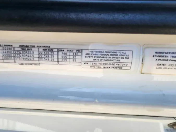 2022 Kenworth T680