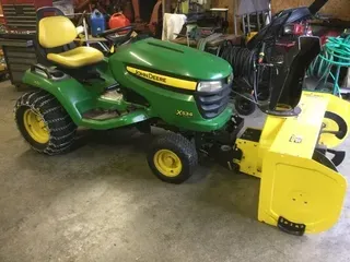 2007 John Deere X534