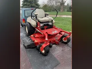 2017 Exmark LZAS25KC605