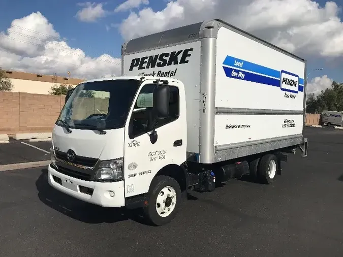 2019 Hino Truck 155