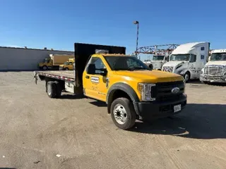 2018 FORD MOTOR COMPANY F450