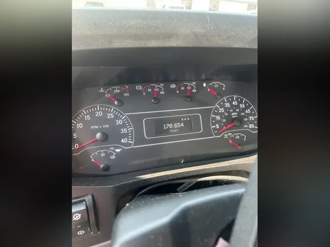 2022 International MV607
