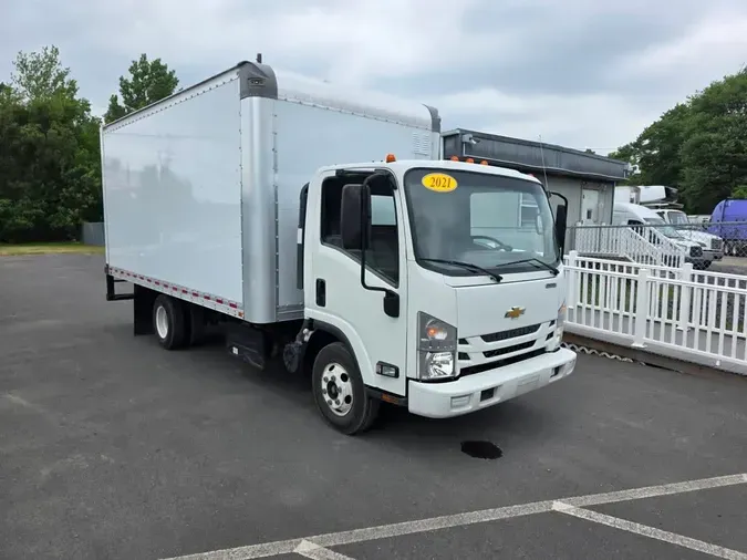 2021 CHEVROLET MOTOR DIV. LCF 4500HD