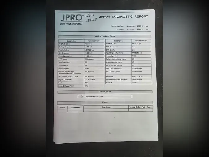 2019 FREIGHTLINER/MERCEDES NEW CASCADIA PX12664