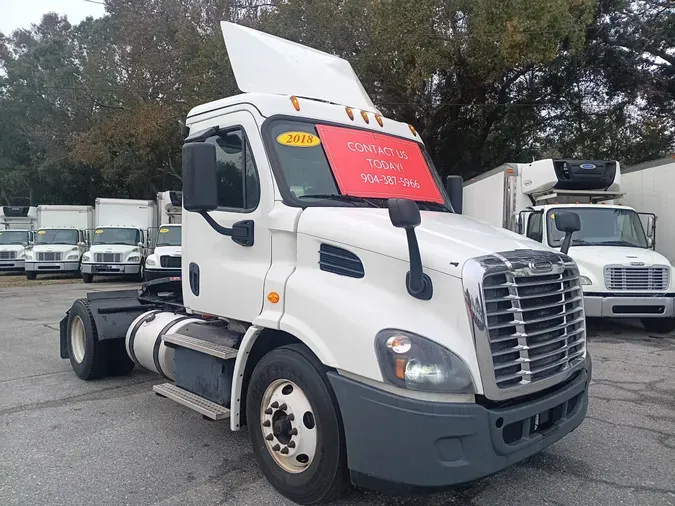 2018 FREIGHTLINER/MERCEDES CASCADIA 113