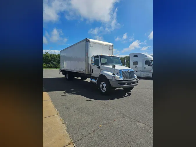 2020 NAVISTAR INTERNATIONAL MV607 (4X2)