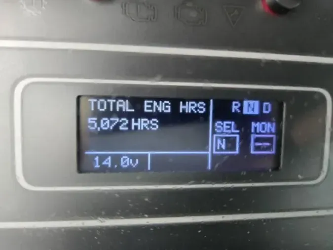 2019 International MV607