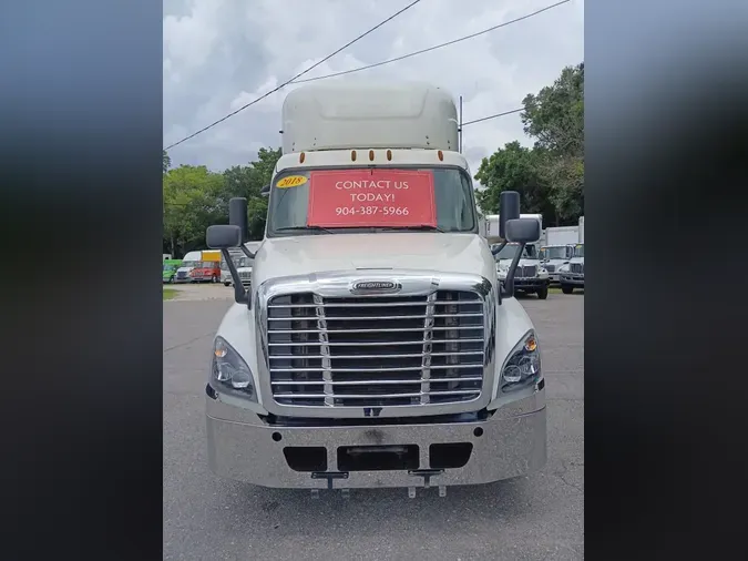 2018 FREIGHTLINER CASCADIA 1254f274dffe0ee08d7204185e6d31b77f4