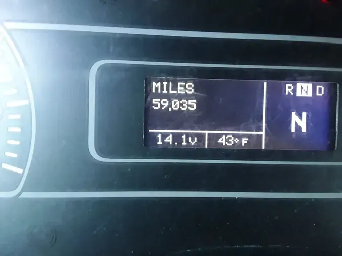 2020 NAVISTAR INTERNATIONAL MV607 (4X2)