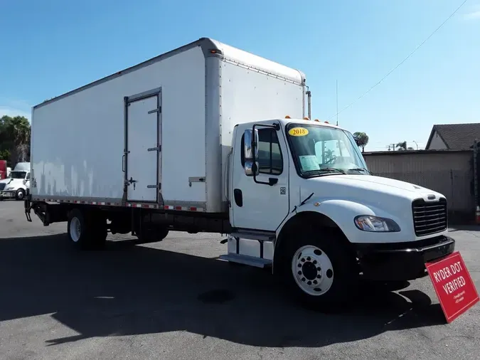 2018 FREIGHTLINER/MERCEDES M2 106