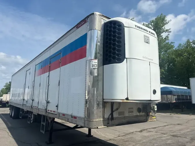 2016 GREAT DANE TRAILERS 721TZ-1 -48/162/102
