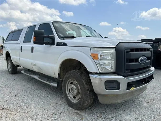 2013 FORD F250 SD