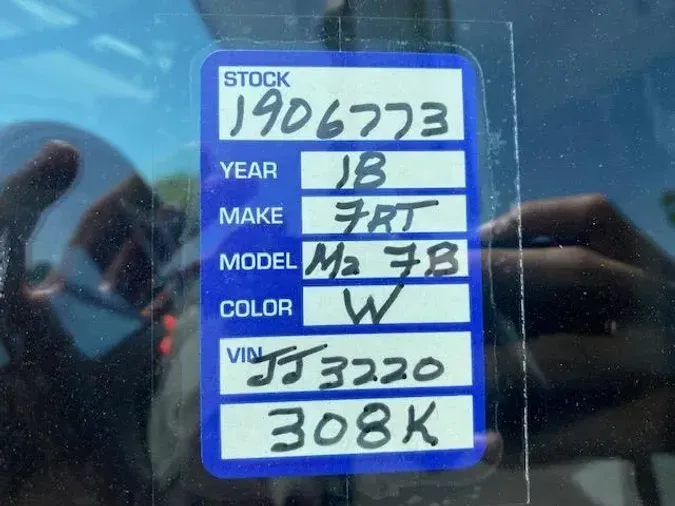 2018 Freightliner Business Class M2 106