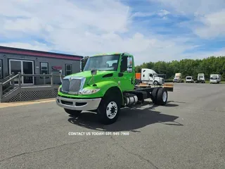 2020 NAVISTAR INTERNATIONAL MV607 (4X2)