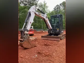 2018 BOBCAT E35I