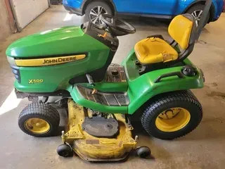 2007 John Deere X500