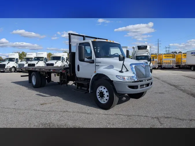 2020 International MV607