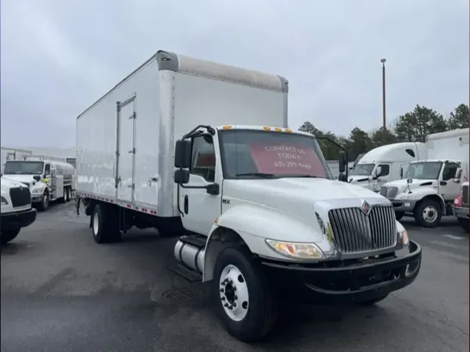 2020 NAVISTAR INTERNATIONAL MV607 (4X2)