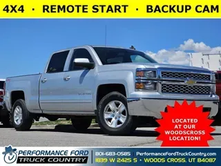 2015 Chevrolet Silverado 1500