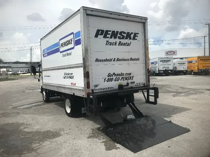 2016 ISUZU TRUCK NPR EFI