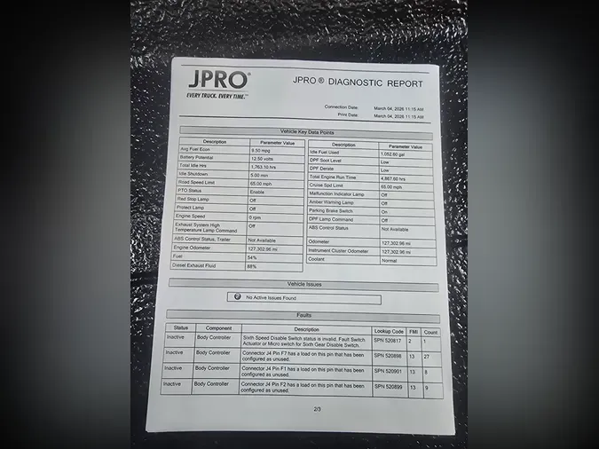 2020 NAVISTAR INTERNATIONAL MV607 (4X2)502c2a1839671759f7cf7a6ed3b63b0d