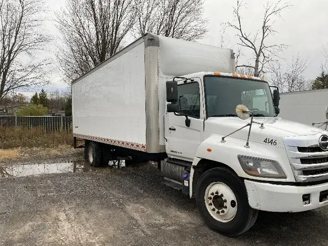 2019 Hino Truck 268503aee6b24f92db59196ccc945335be2