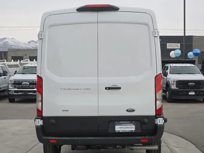 2024 Ford Transit Cargo Van