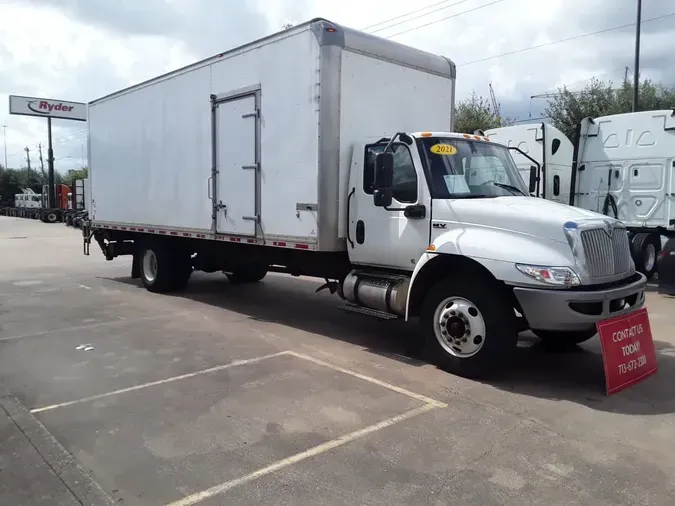 2021 NAVISTAR INTERNATIONAL MV607 (4X2)