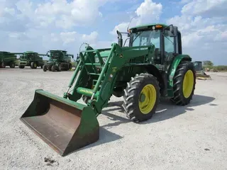 2014 John Deere 6115M
