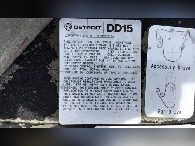 2024 Freightliner Cascadia 126