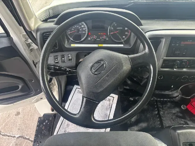 2016 HINO 338 Derated