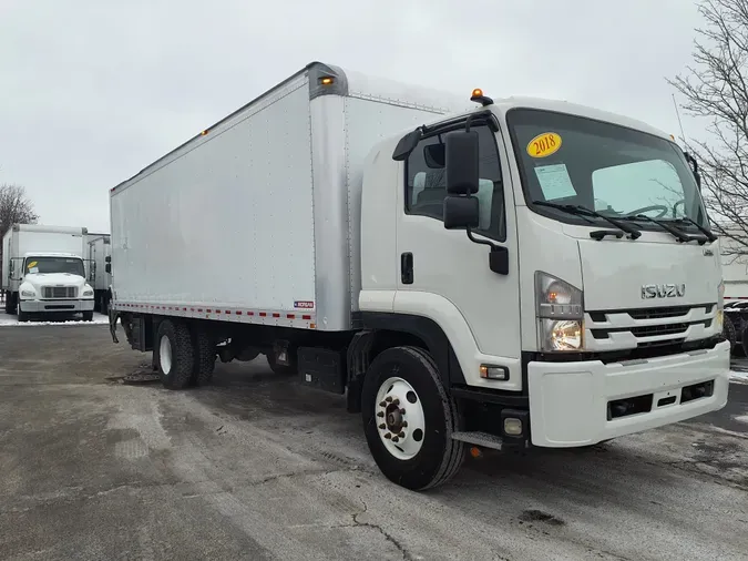 2018 ISUZU FTR