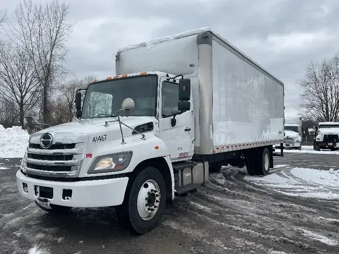 2019 Hino Truck 268