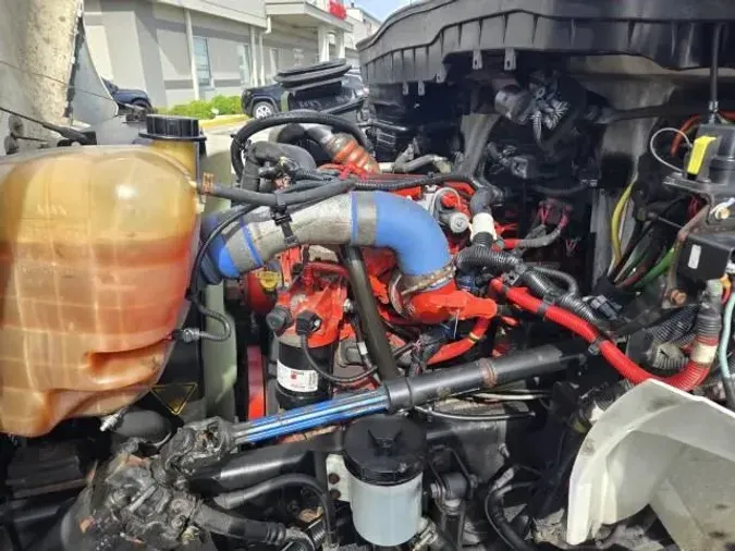 2019 International MV607