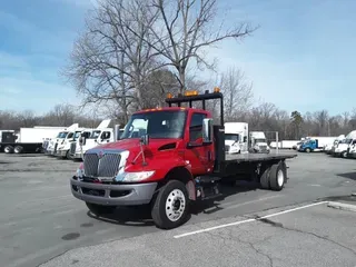 2020 NAVISTAR INTERNATIONAL MV607 (4X2)