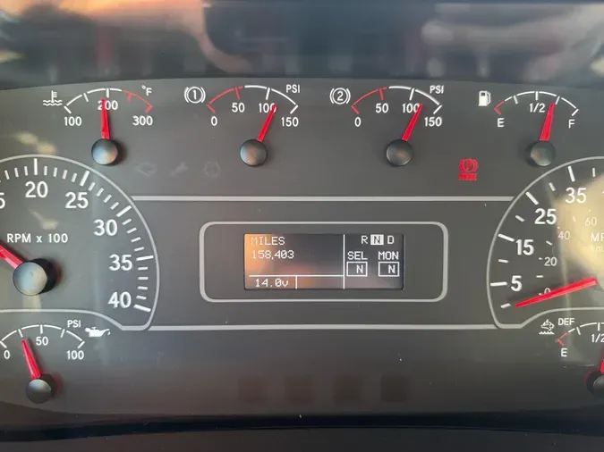 2022 International MV607