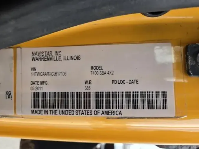 2012 International 740050f1ac2444f48937055c31b12b9eadcc